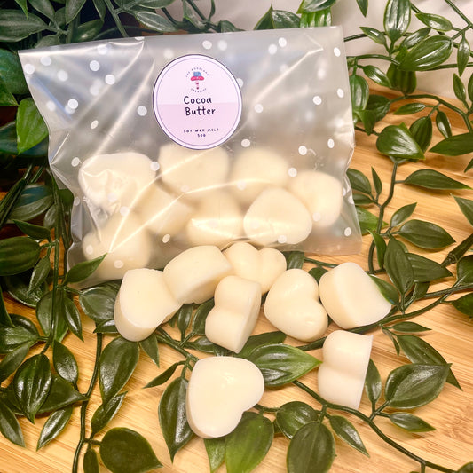 Cocoa Butter handmade soy wax melts