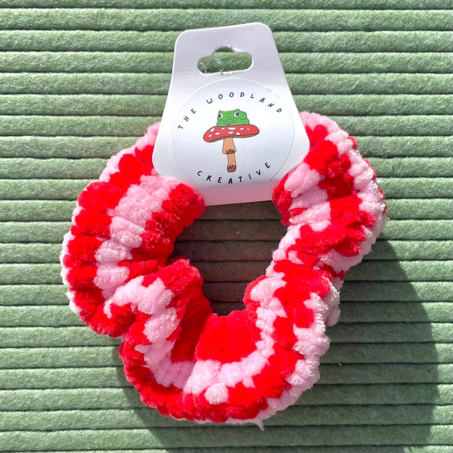 Knitted Hair scrunchies