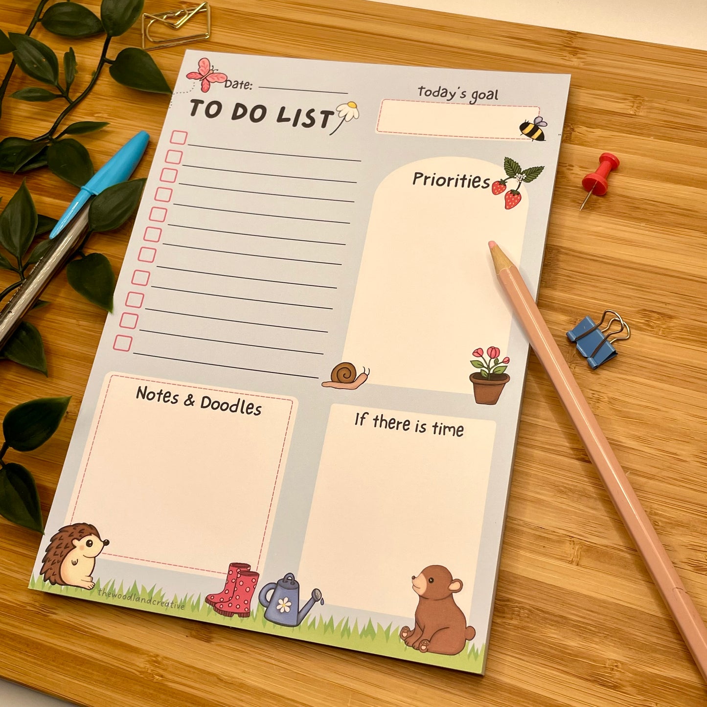 Koda’s Picnic to do list
