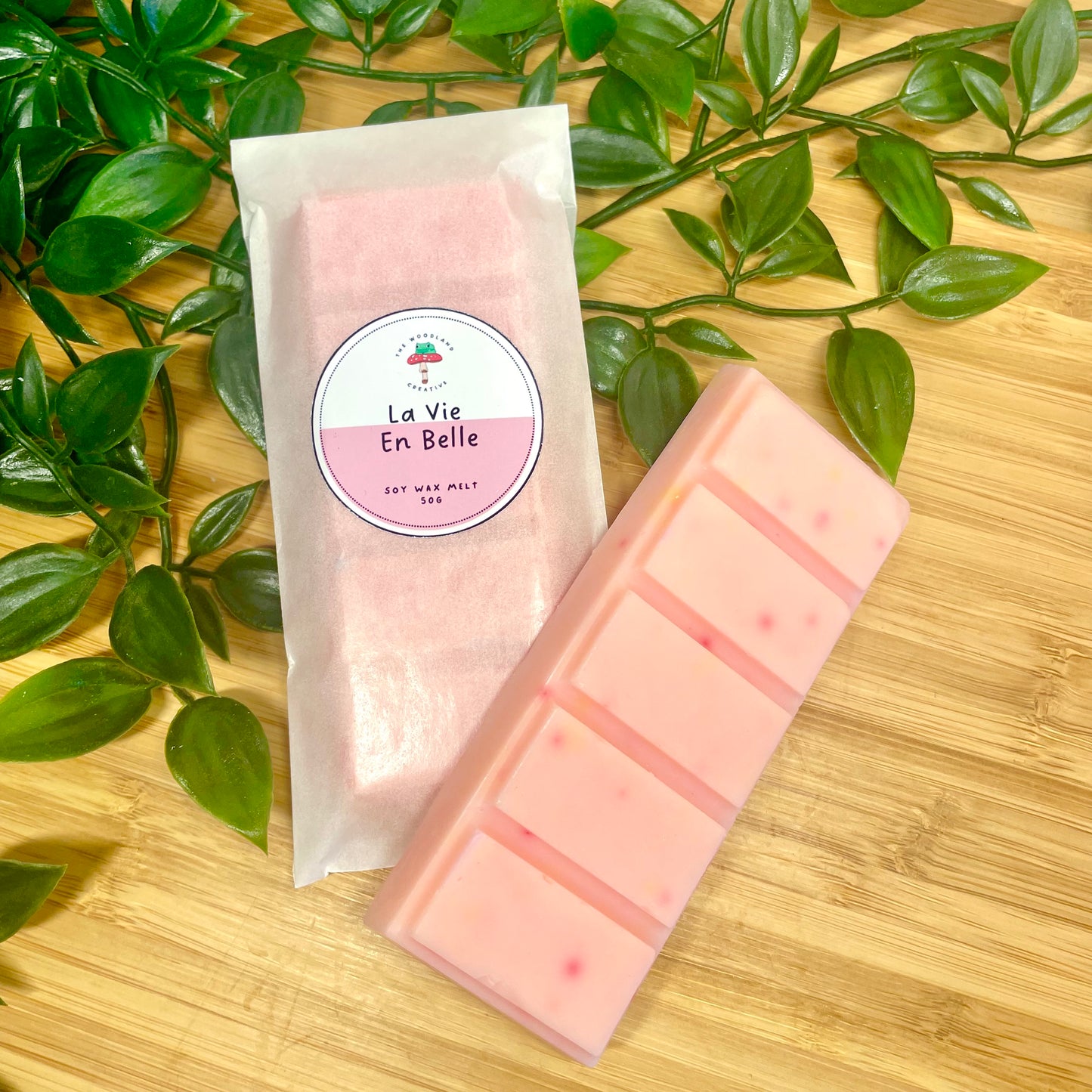 La Vie En Belle handmade soy wax melts