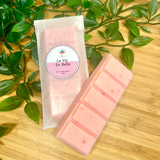 La Vie En Belle handmade soy wax melts