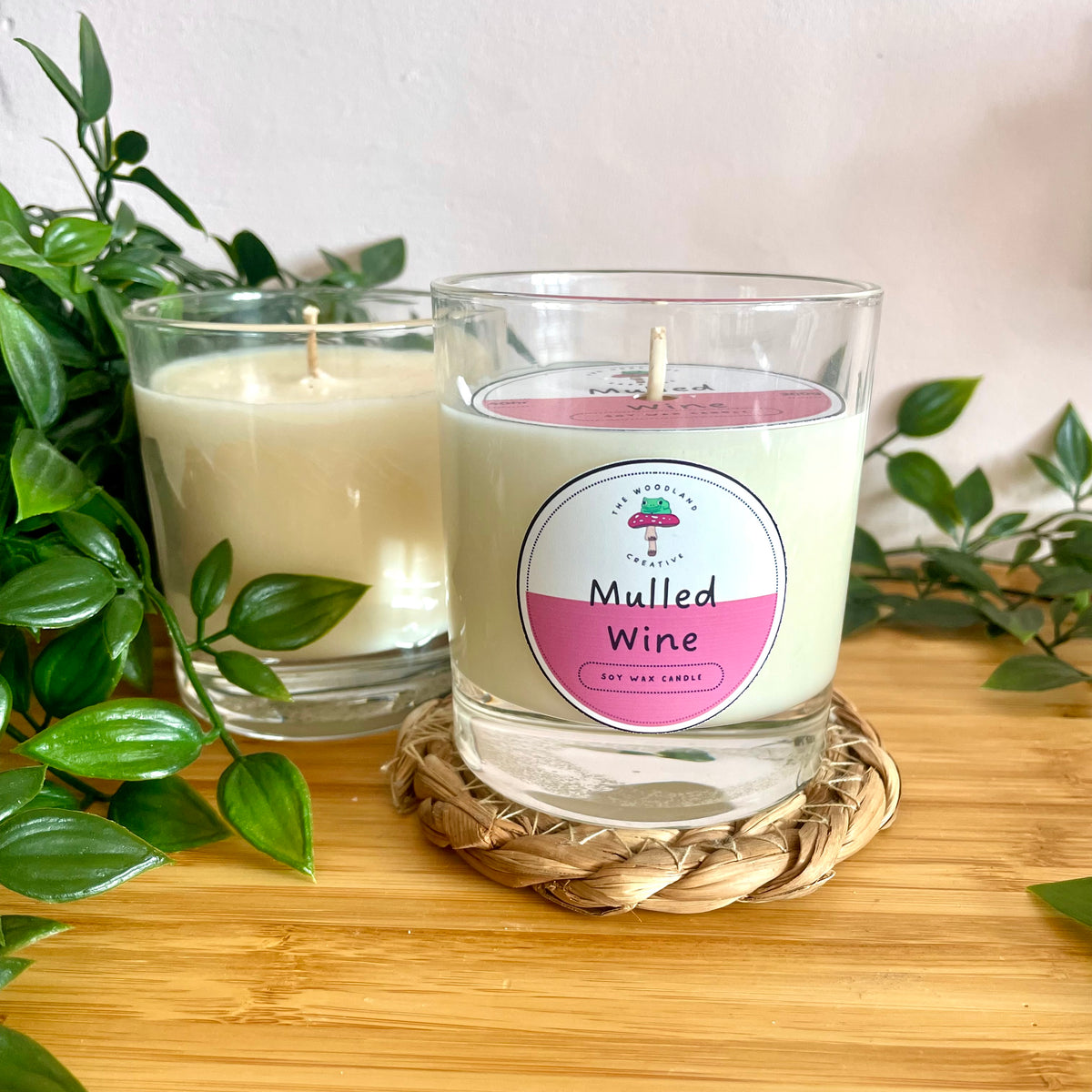 Mulled Wine handmade soy candle
