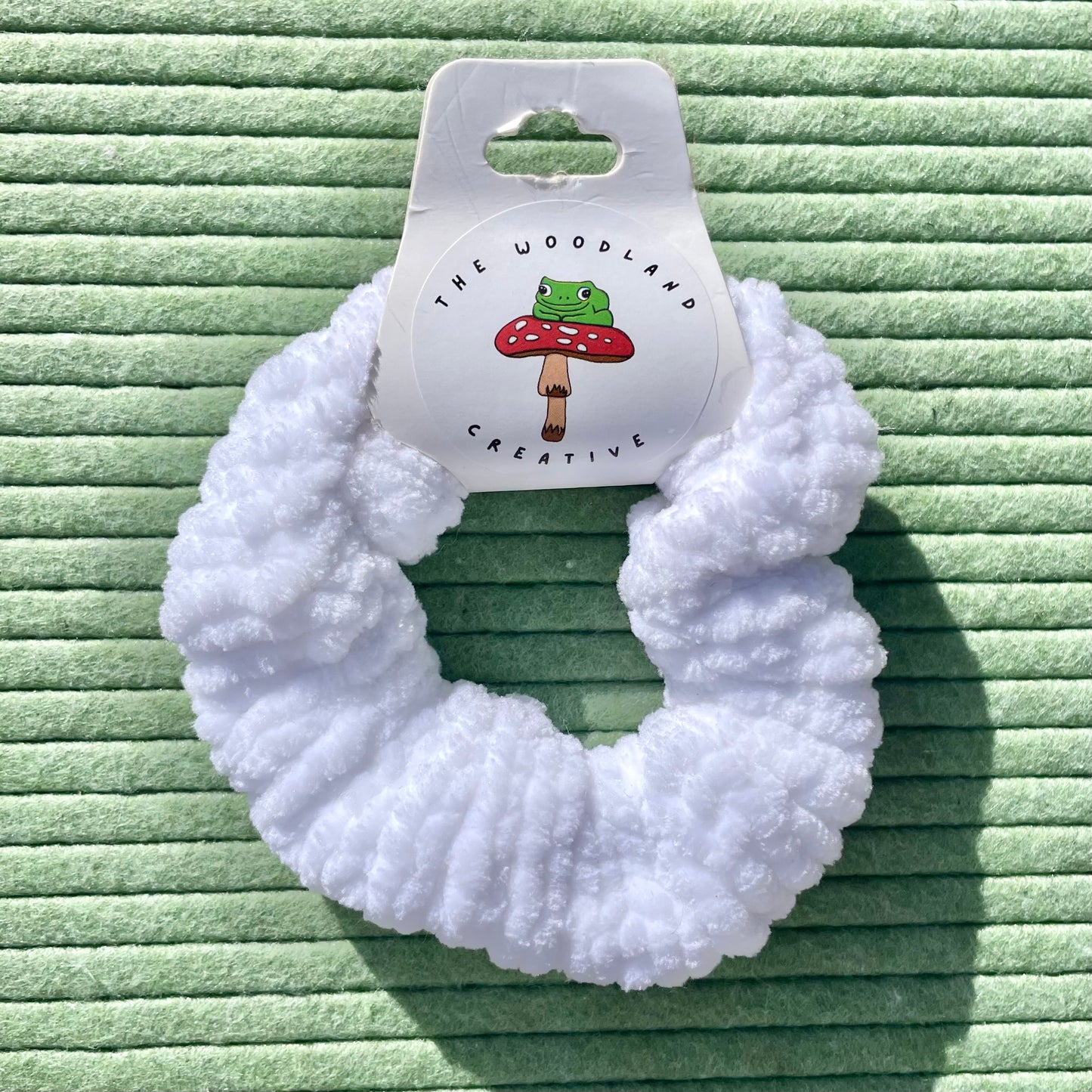 Knitted Hair scrunchies