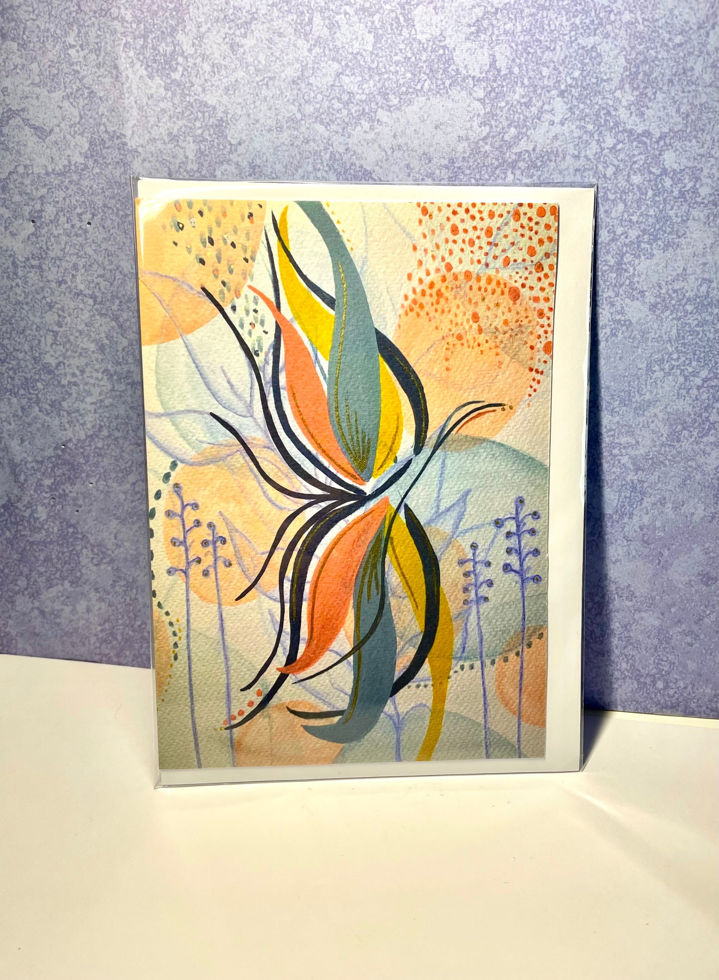 “Swiftly through the leaves “ fine art print