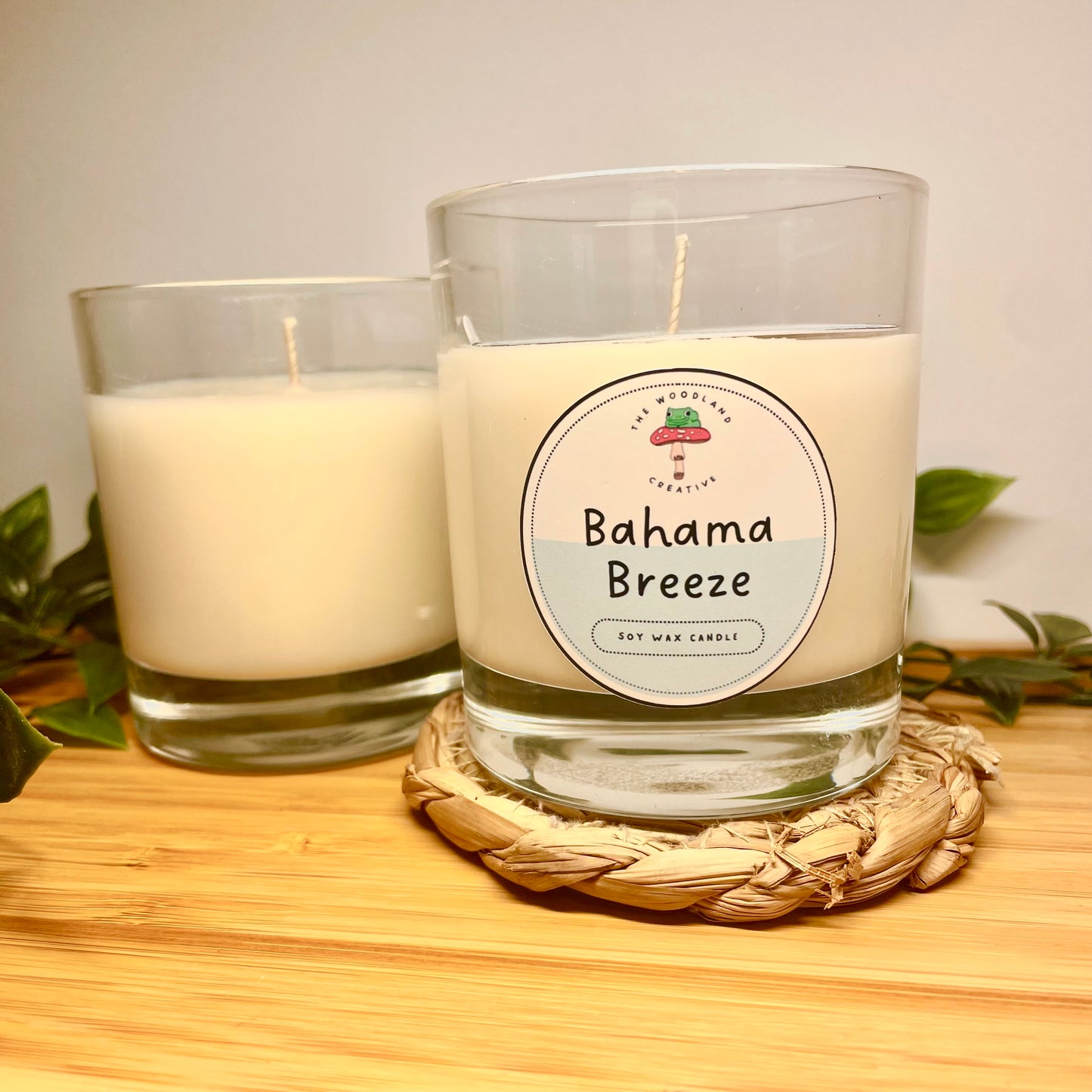 Bahama Breeze handmade soy candle