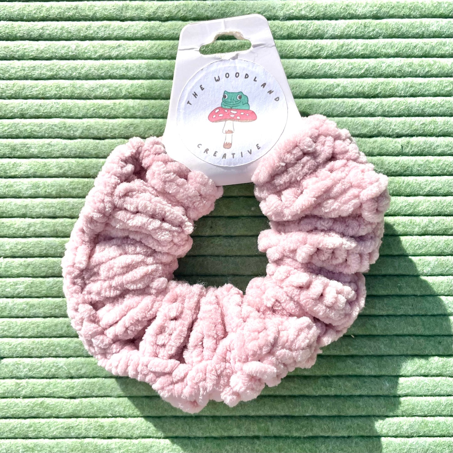 Knitted Hair scrunchies
