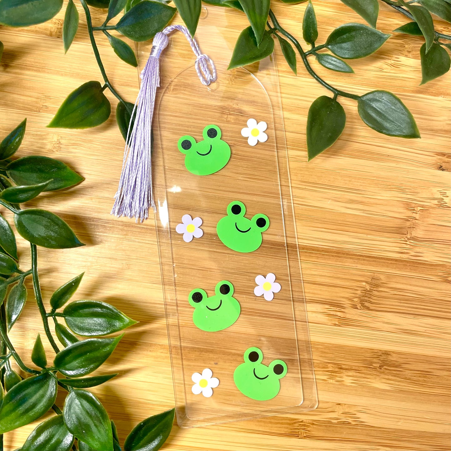 Frog Bookmark