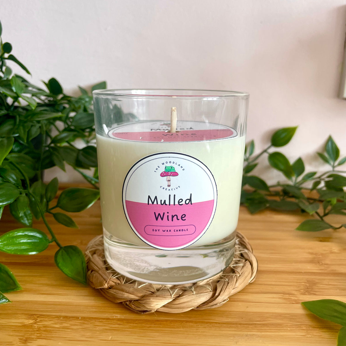 Mulled Wine handmade soy candle