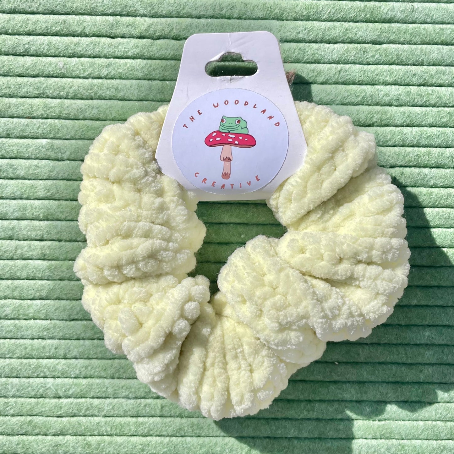 Knitted Hair scrunchies