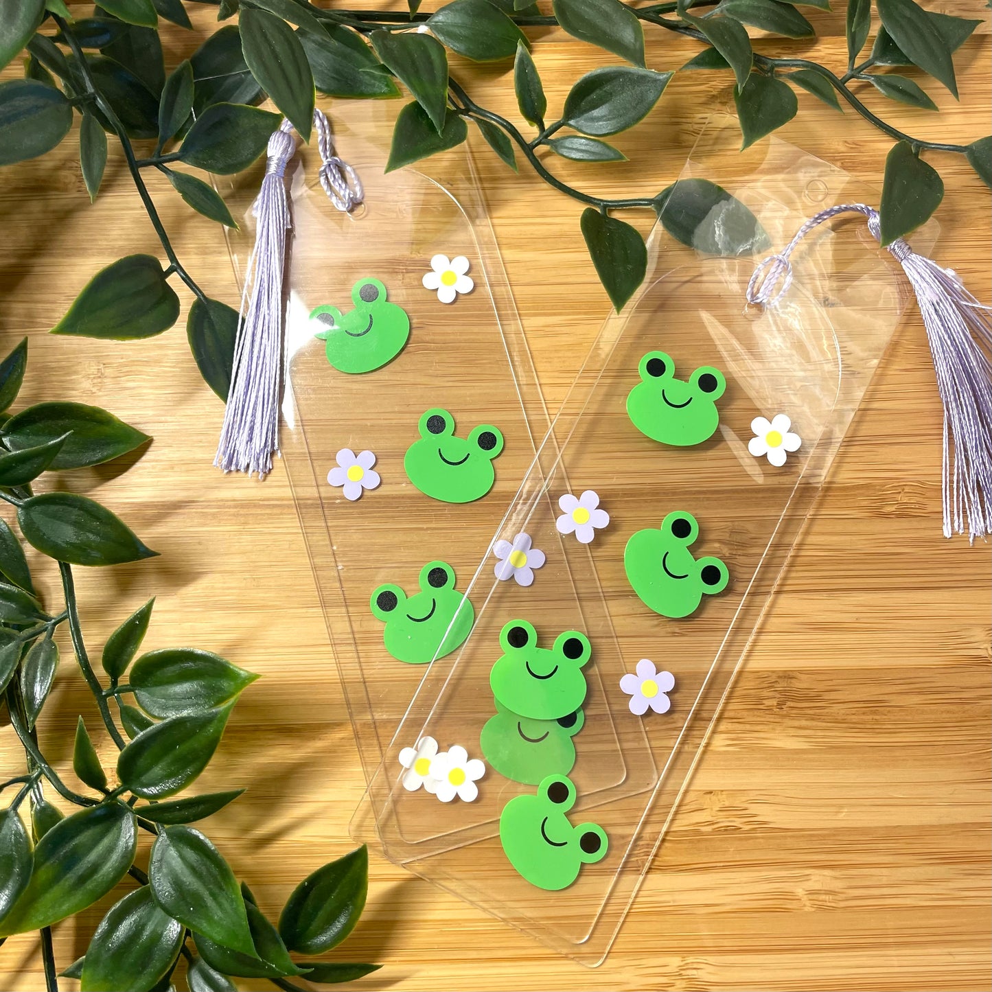 Frog Bookmark