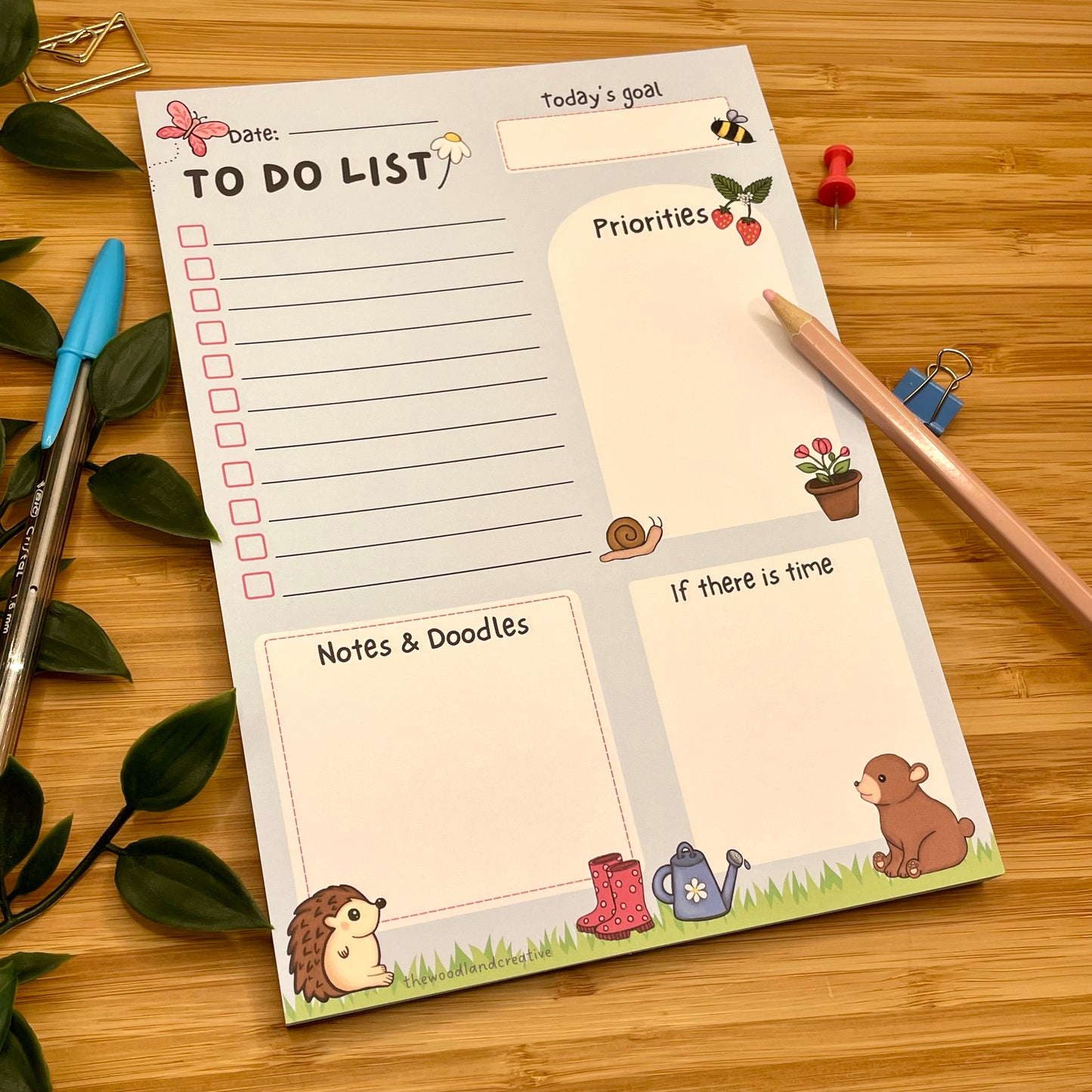 Koda’s Picnic to do list