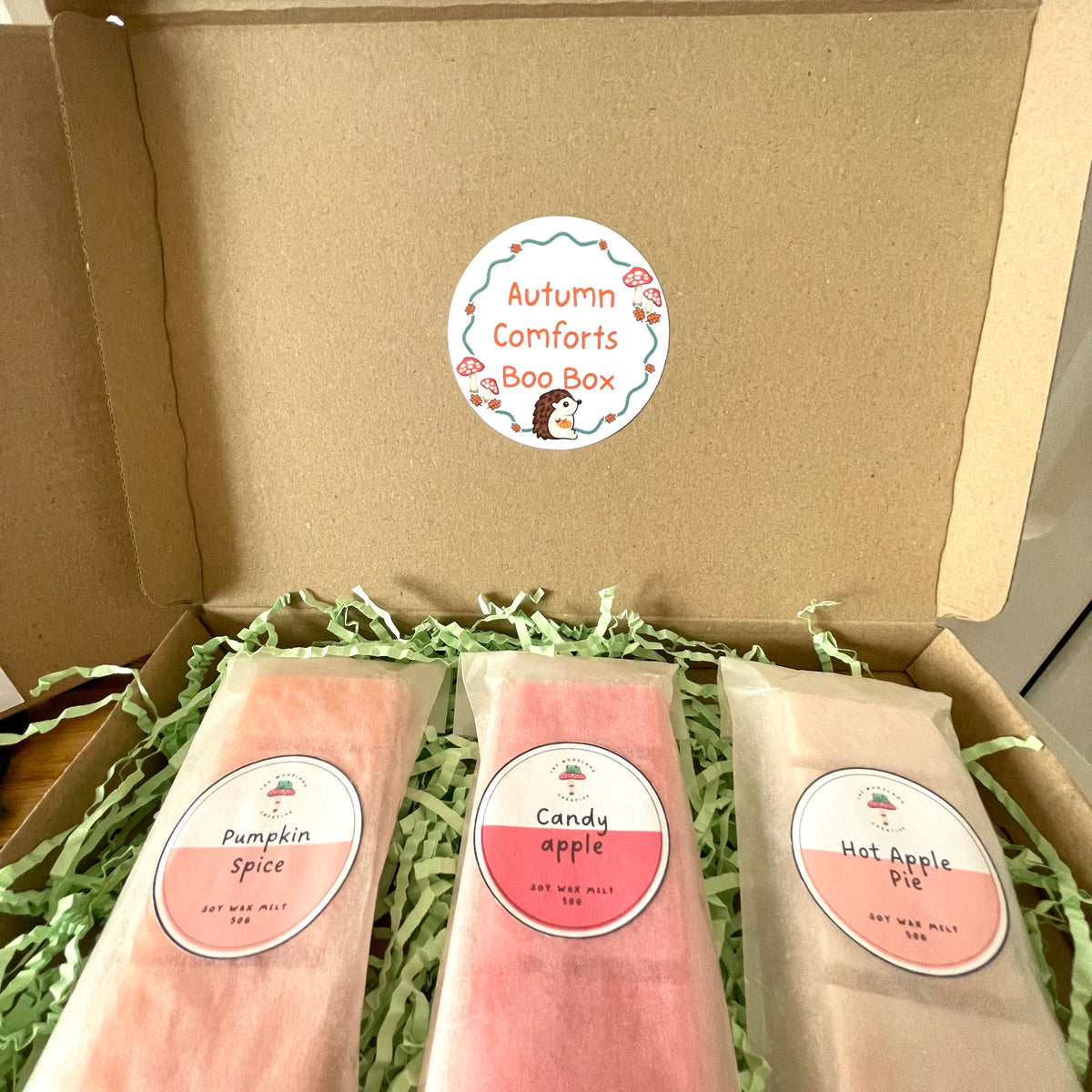 Autumn ‘Boo Box’ Wax Melt Set