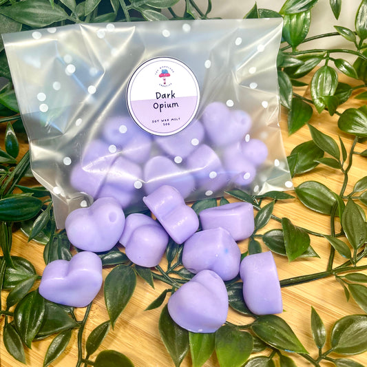 Dark Opium handmade soy wax melts
