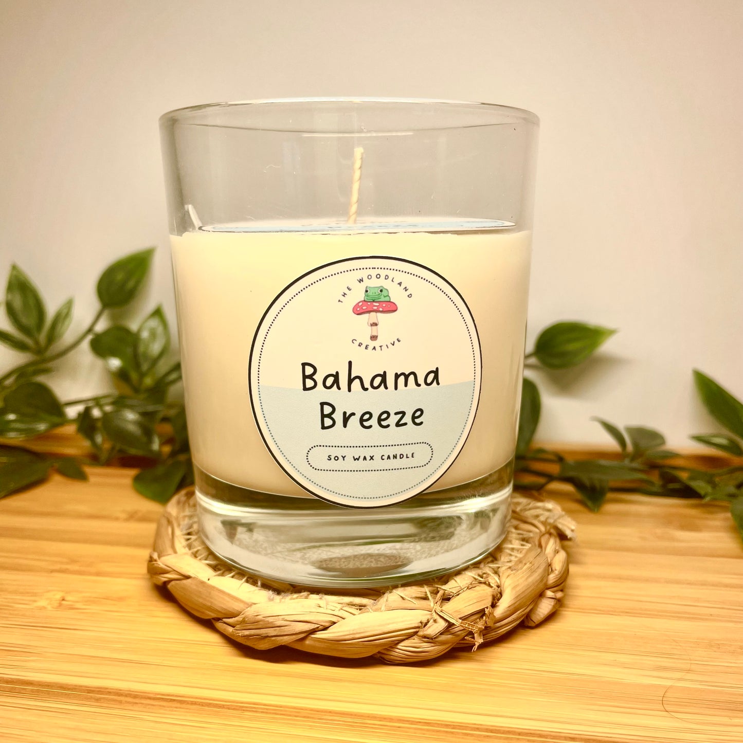 Bahama Breeze handmade soy candle