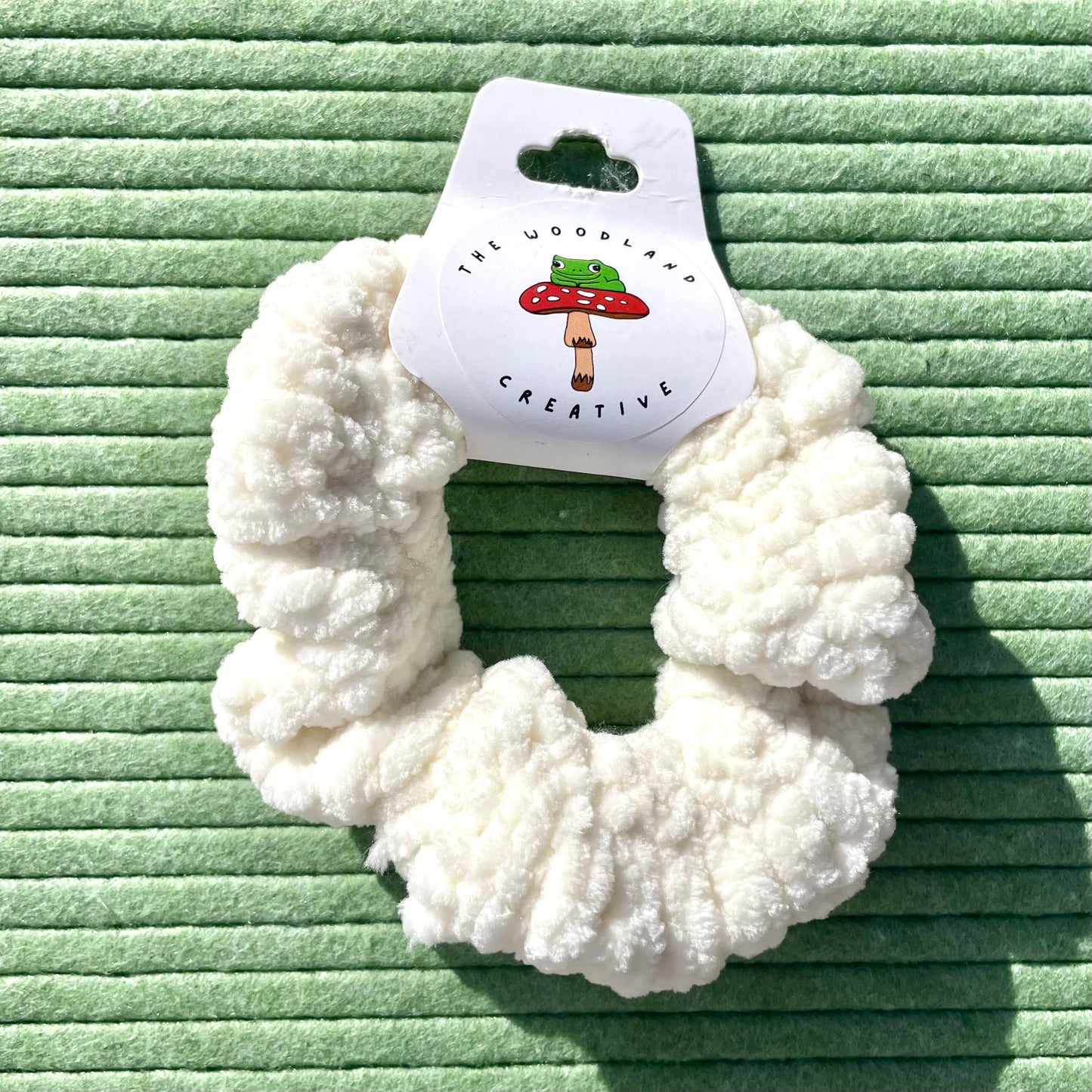 Knitted Hair scrunchies