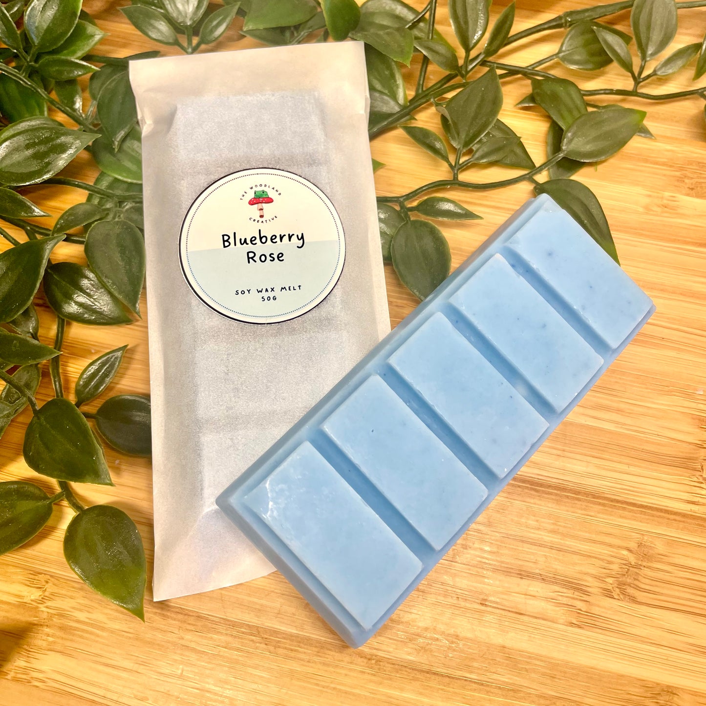 Blueberry Rose handmade soy wax melts