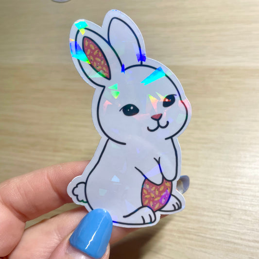 Vinyl Bunny Character stickers