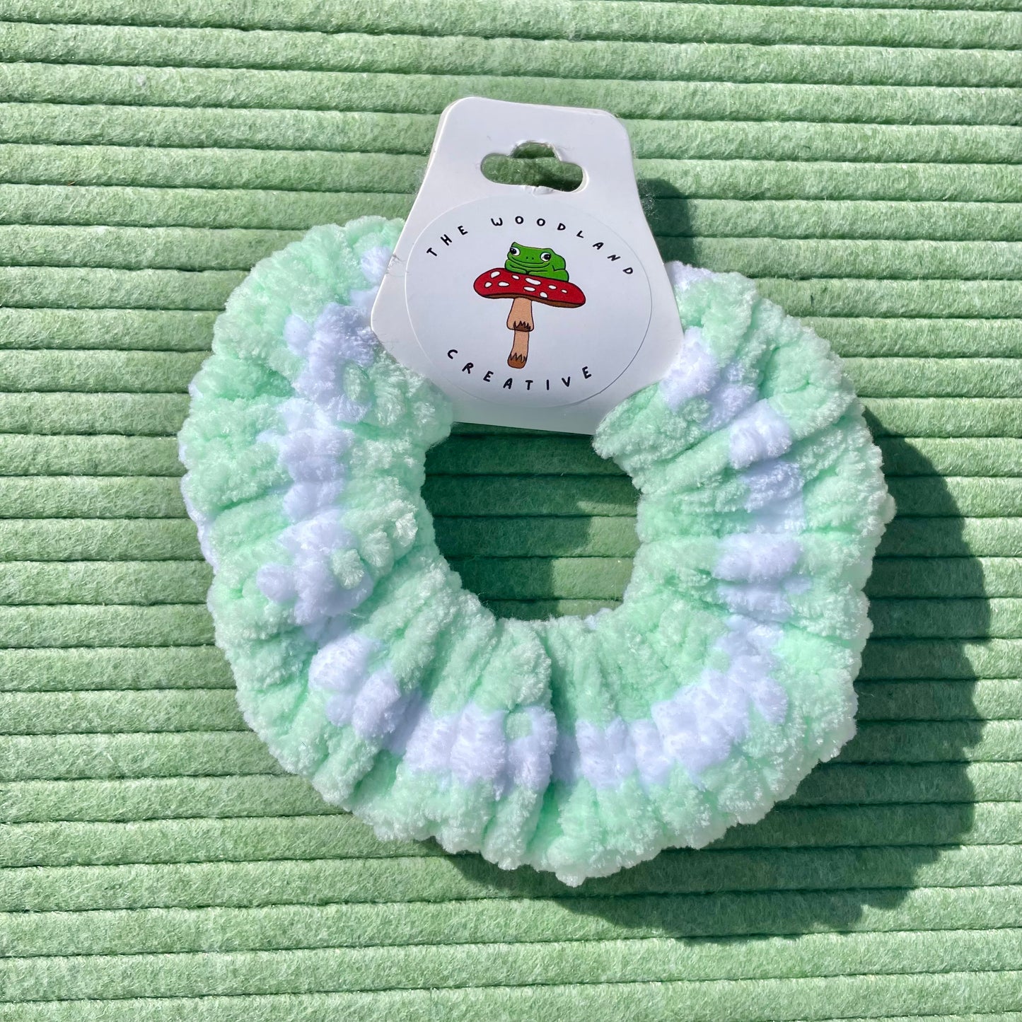Knitted Hair scrunchies