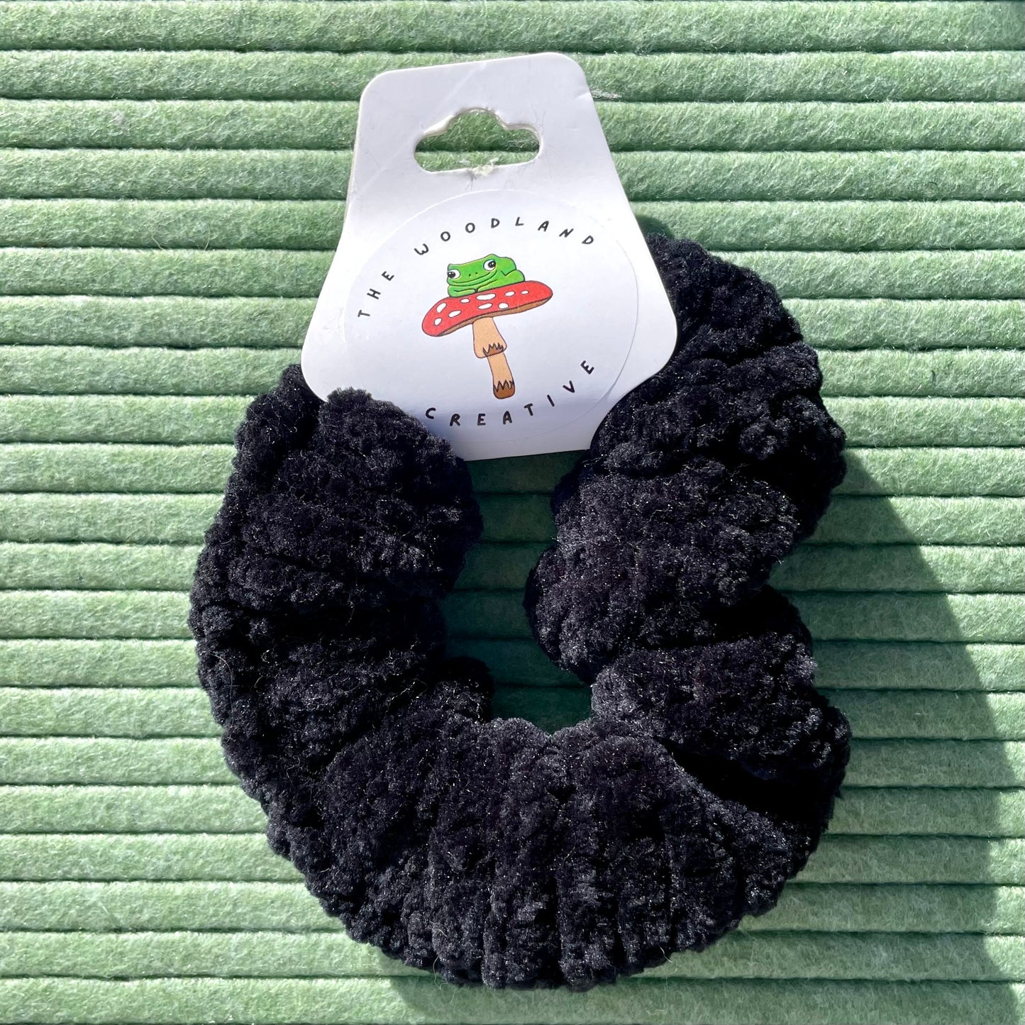 Knitted Hair scrunchies