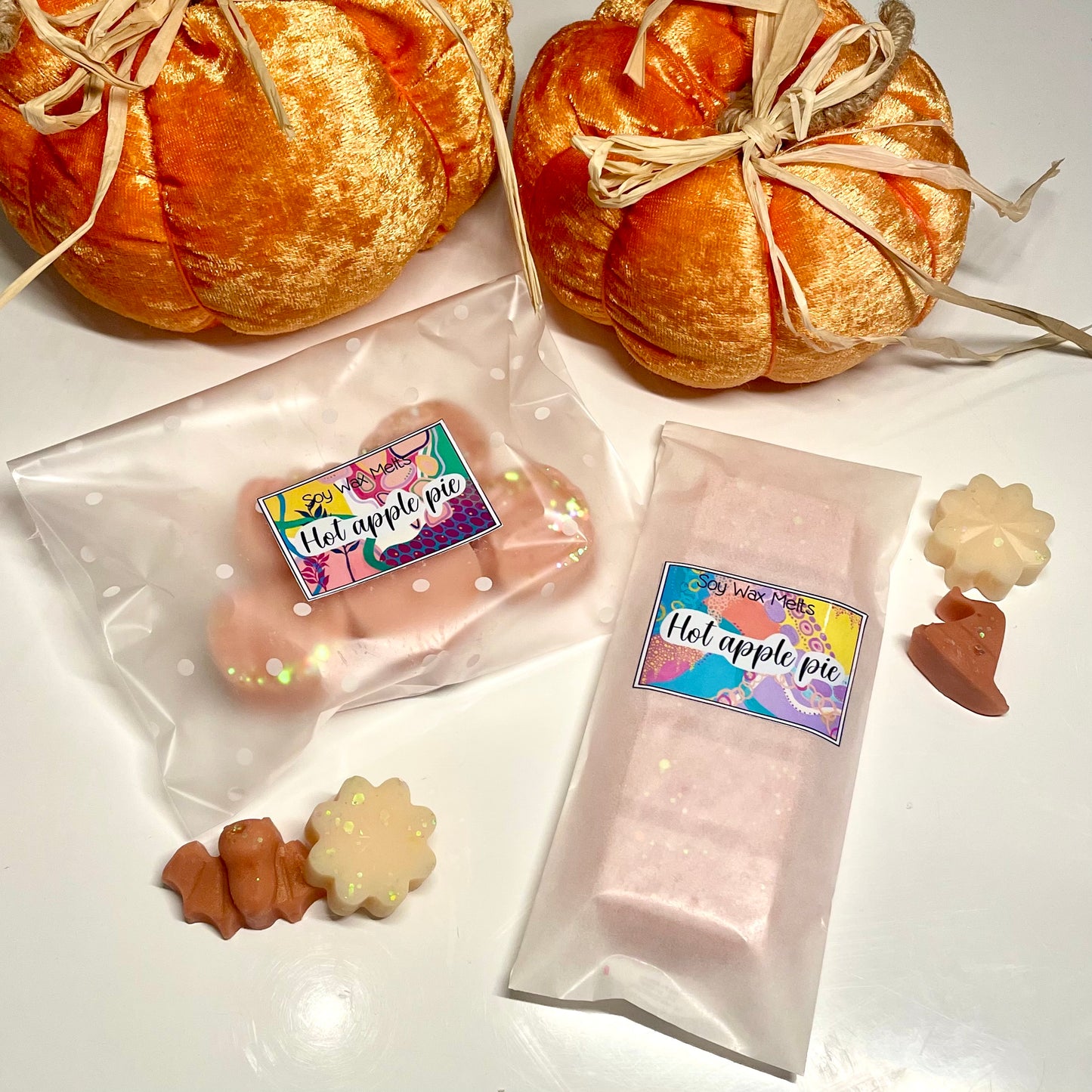 Hot apple pie handmade soy wax melts