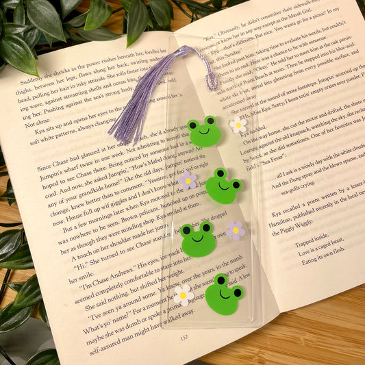 Frog Bookmark