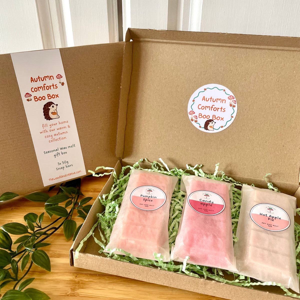 Autumn ‘Boo Box’ Wax Melt Set