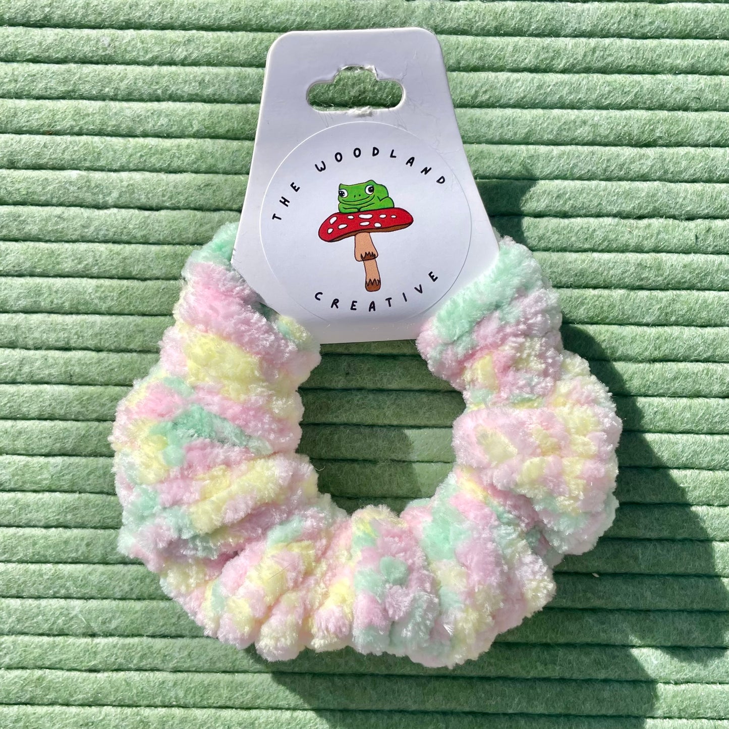 Knitted Hair scrunchies