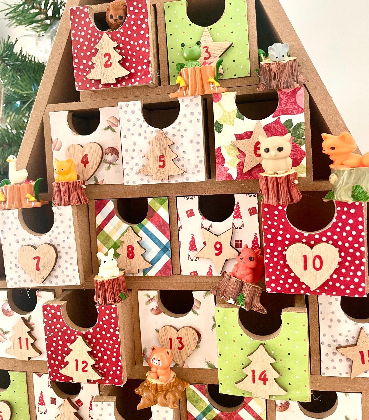 `Create Your Woodland` Advent Calendar