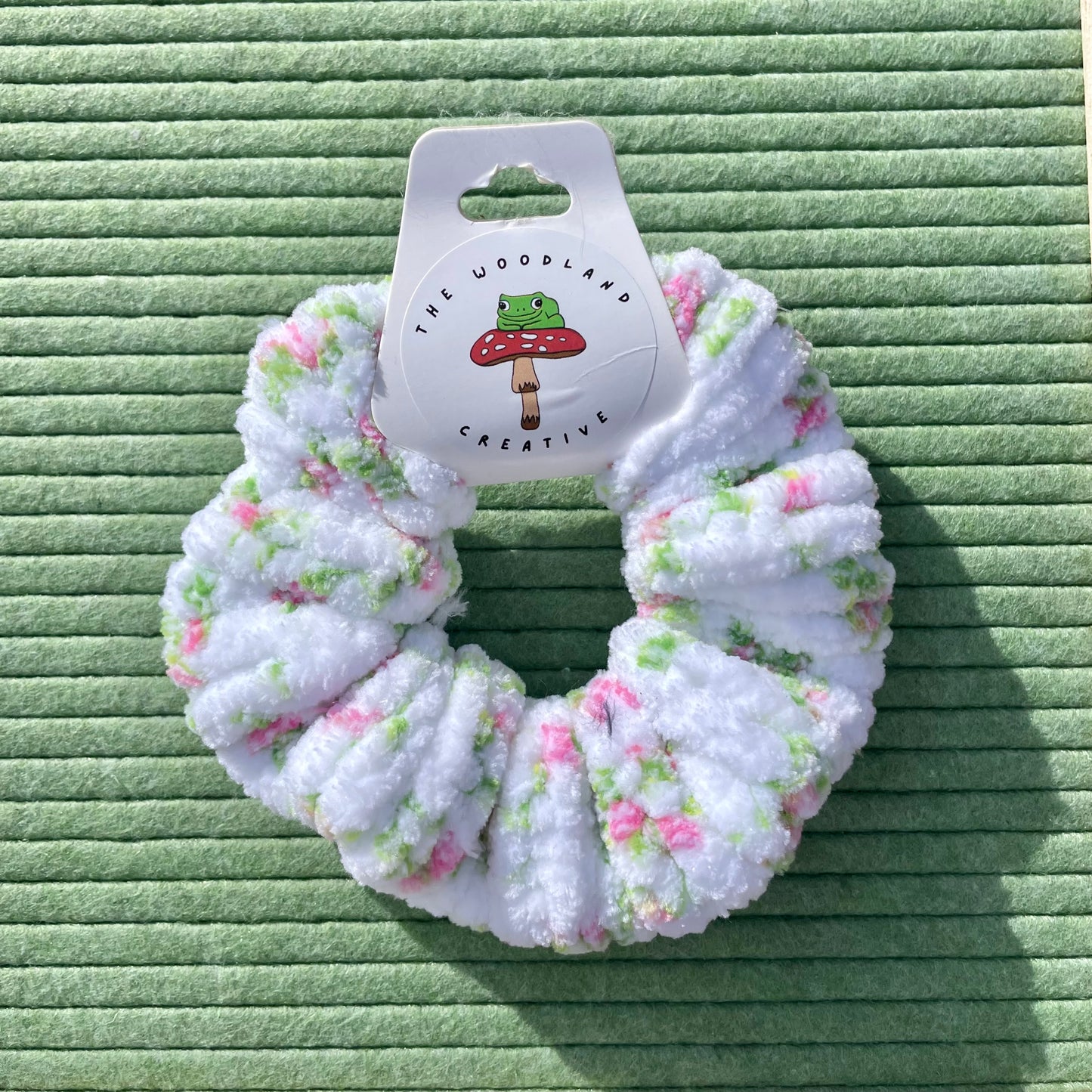 Knitted Hair scrunchies