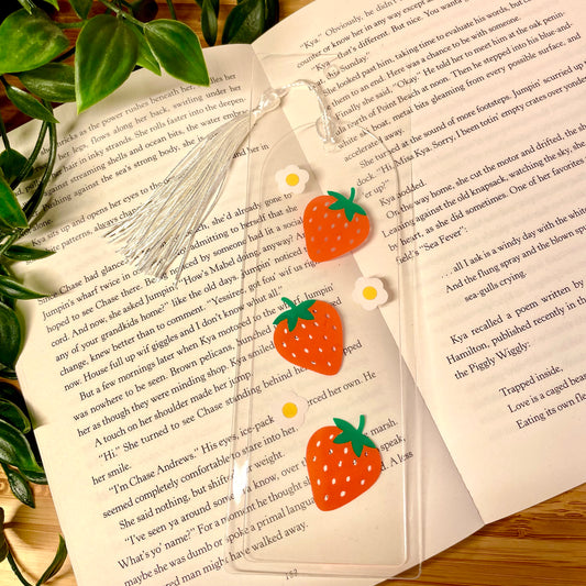Strawberry Bookmark