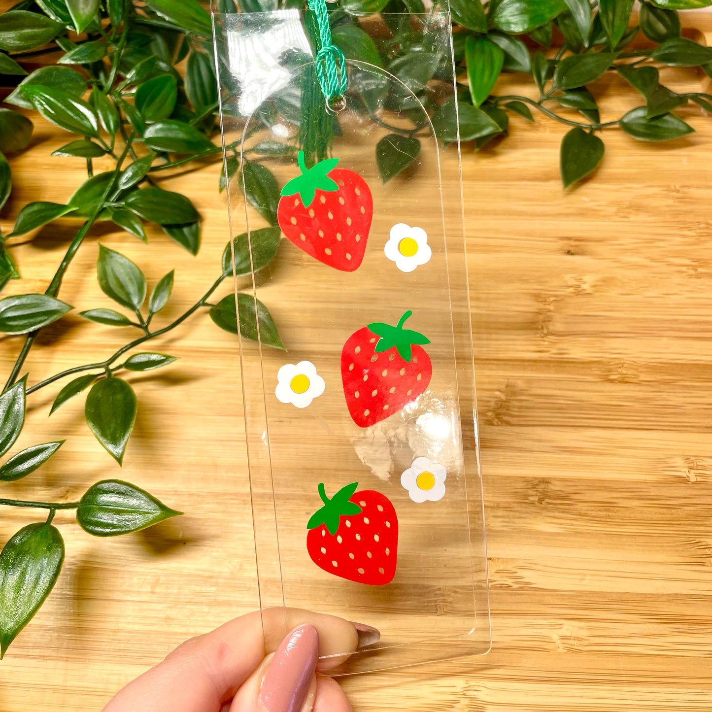 Strawberry Bookmark
