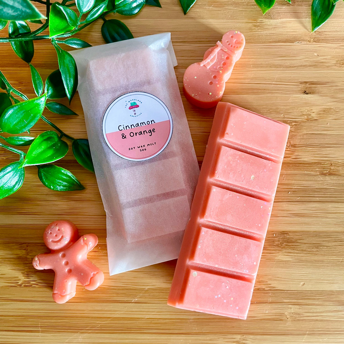 Cinnamon & Orange handmade soy wax melts