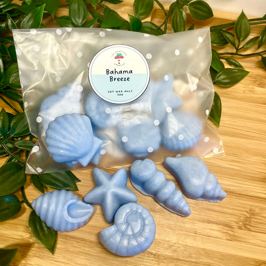 Bahama Breeze handmade soy wax melts