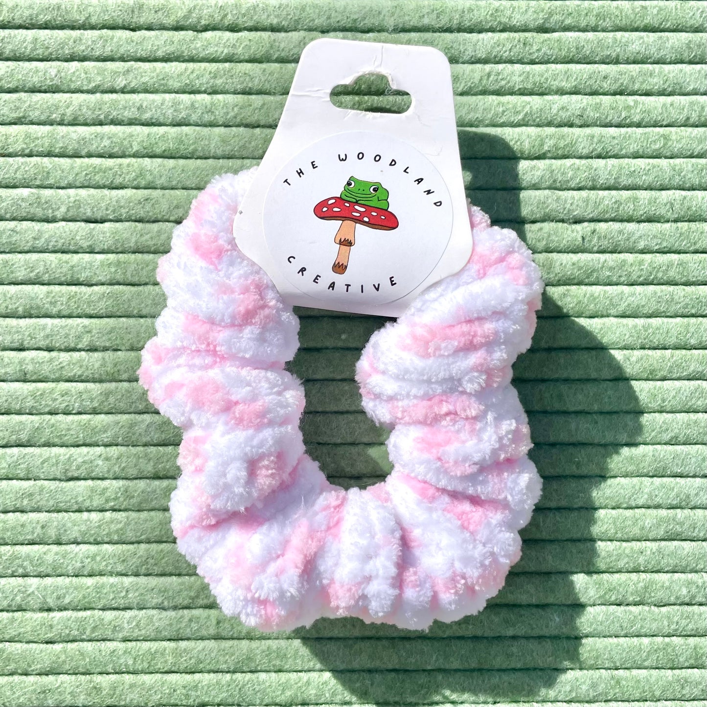 Knitted Hair scrunchies
