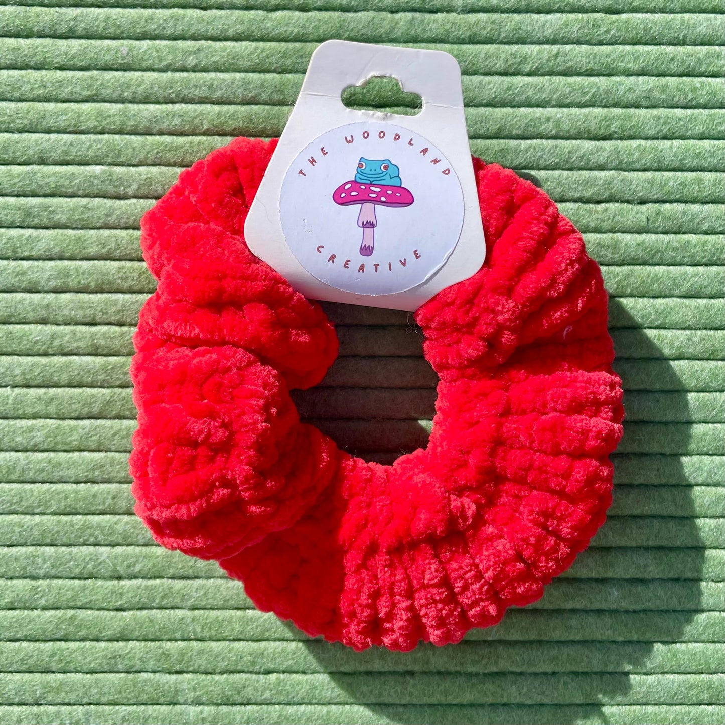 Knitted Hair scrunchies