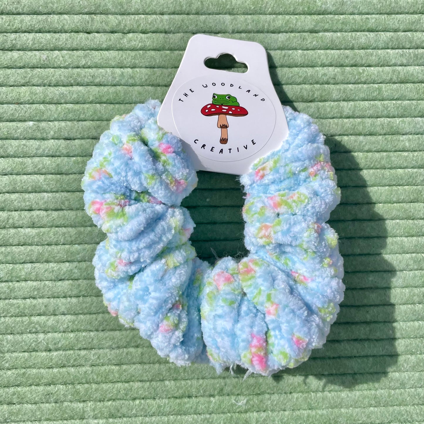 Knitted Hair scrunchies