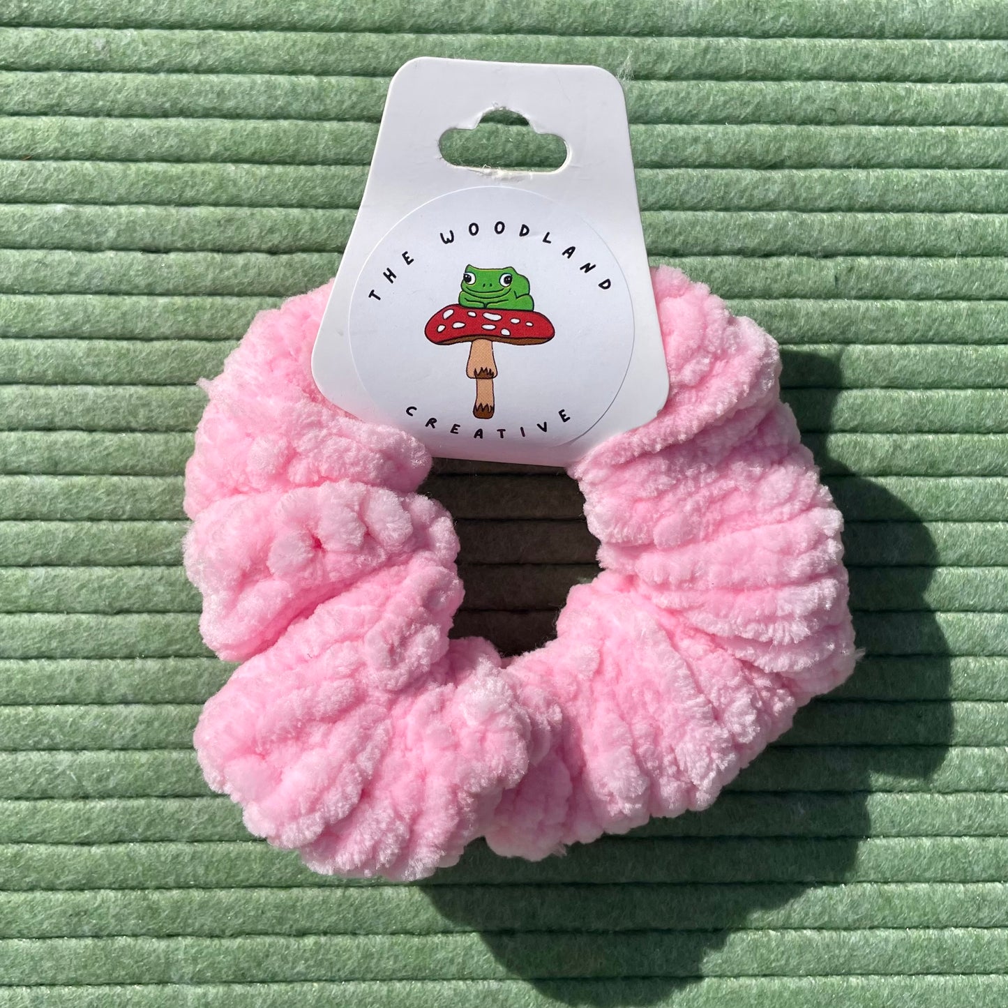 Knitted Hair scrunchies