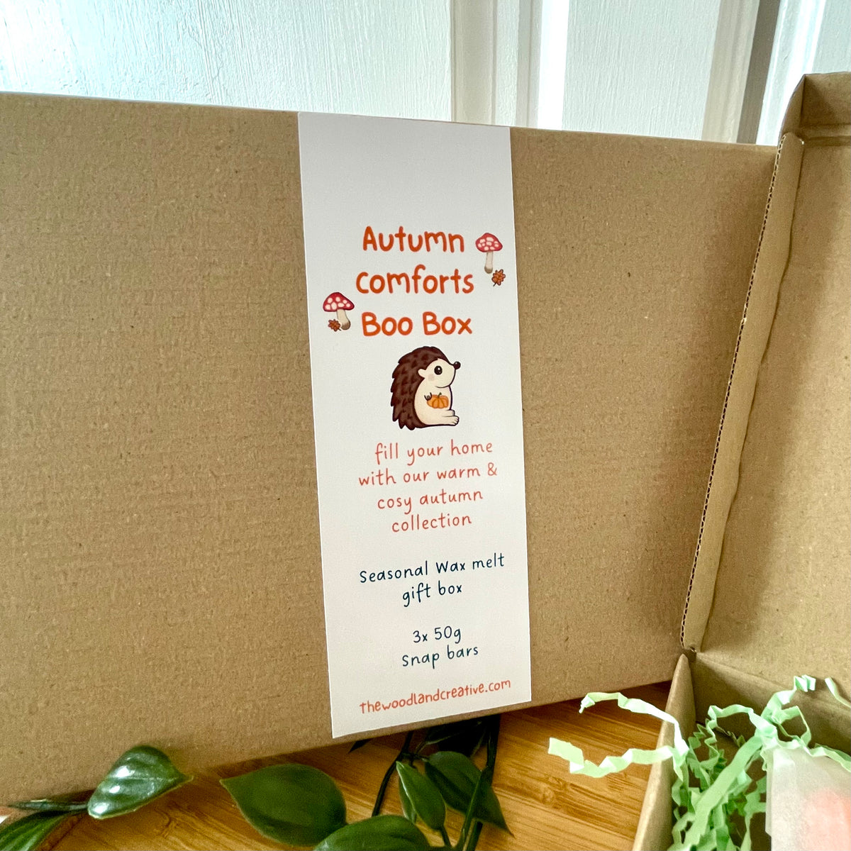 Autumn ‘Boo Box’ Wax Melt Set