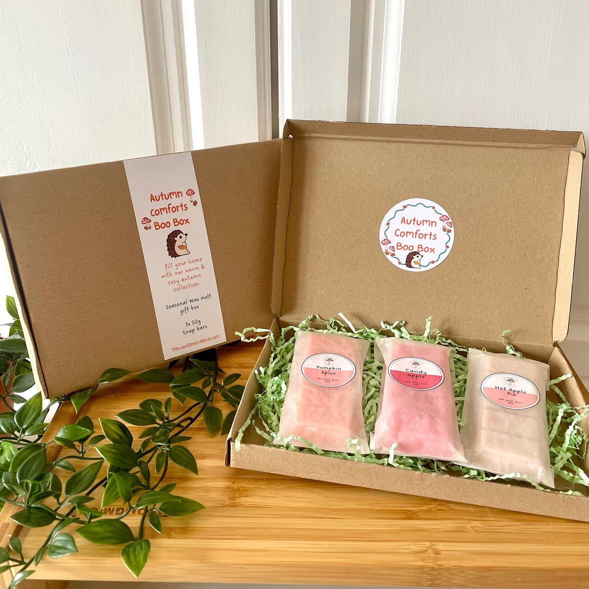 Autumn ‘Boo Box’ Wax Melt Set