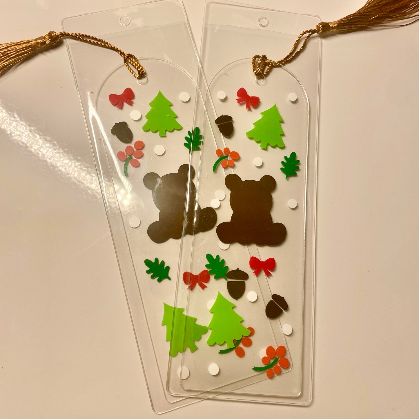 Christmas Koda Bookmark