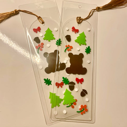 Christmas Koda Bookmark