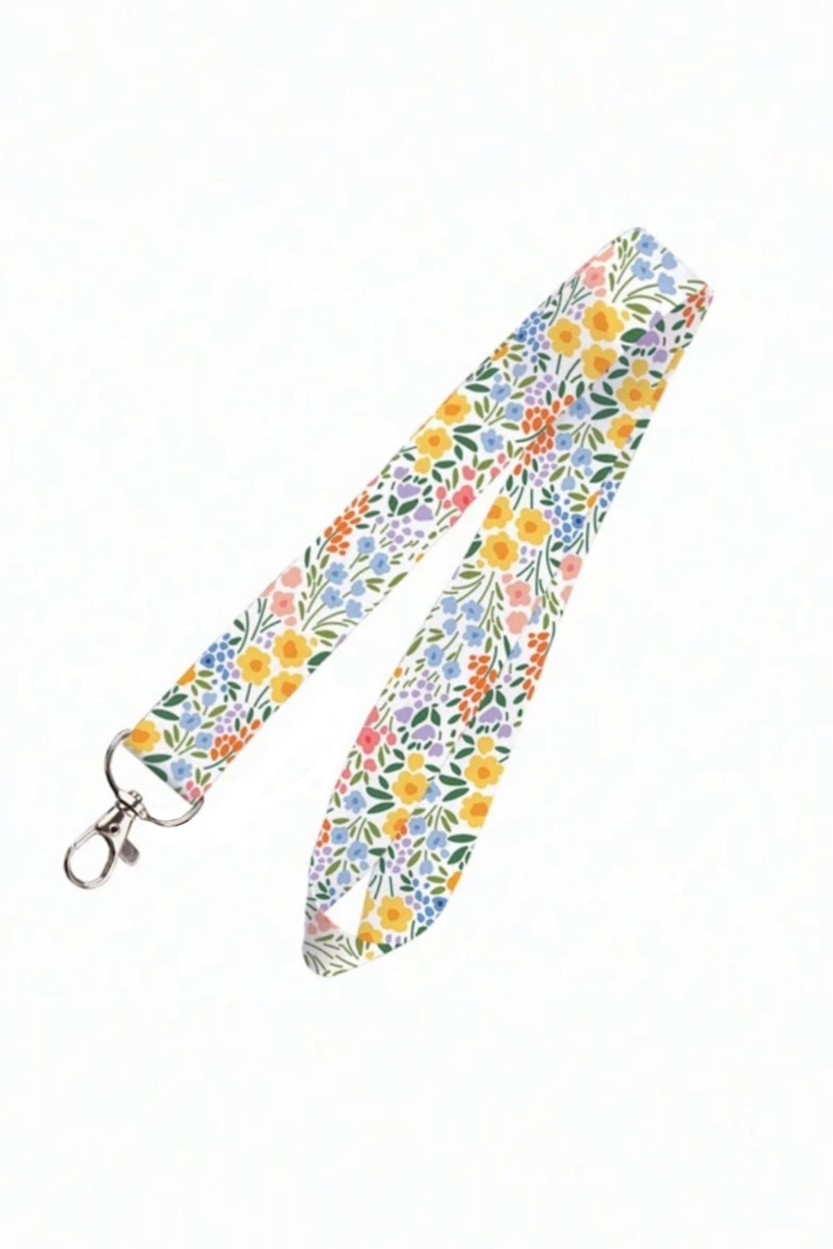 Floral Lanyard