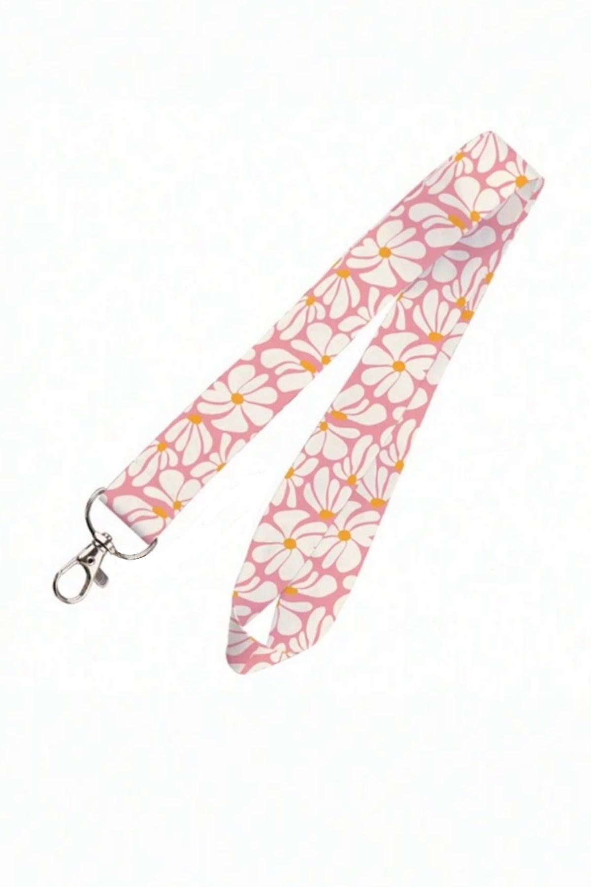 Floral Lanyard