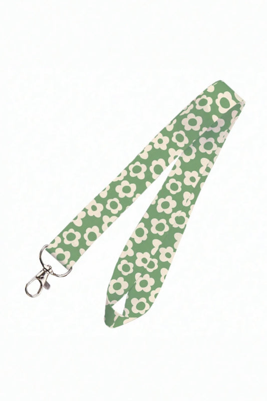 Floral Lanyard