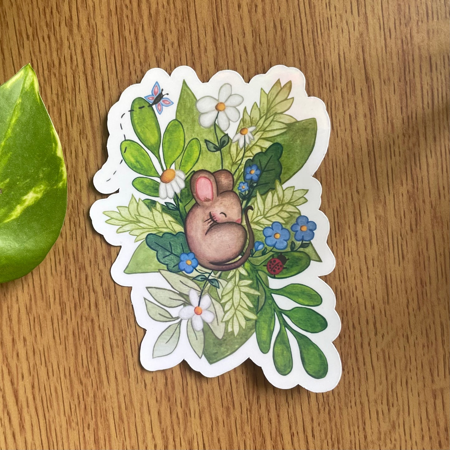 Maple’s Meadow vinyl sticker