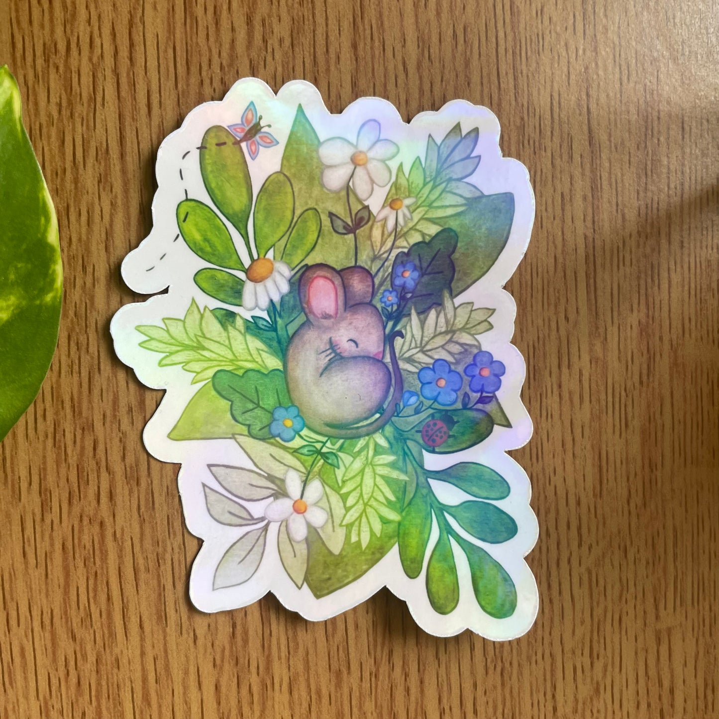 Maple’s Meadow vinyl sticker