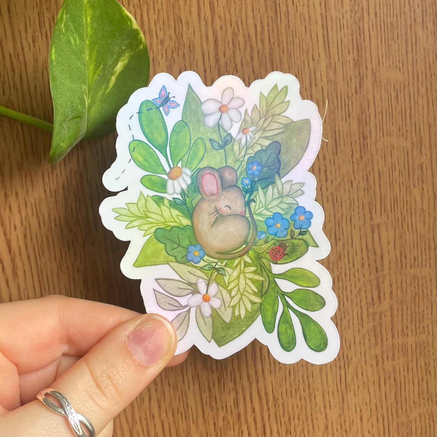 Maple’s Meadow vinyl sticker