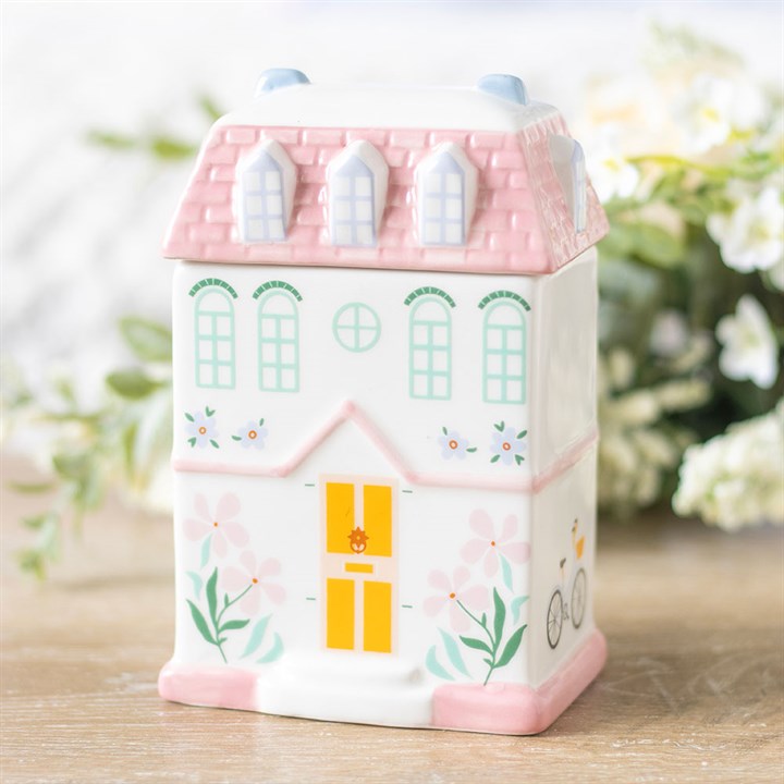 Pastel Cottage - Ceramic Wax Melt Burner