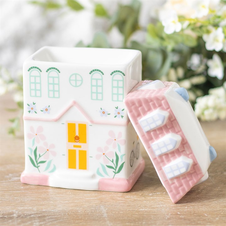 Pastel Cottage - Ceramic Wax Melt Burner