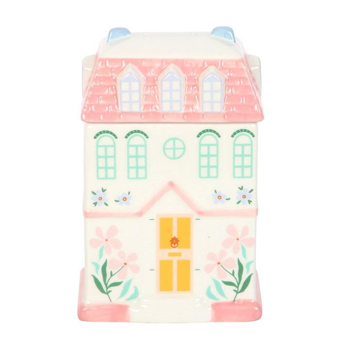 Pastel Cottage - Ceramic Wax Melt Burner